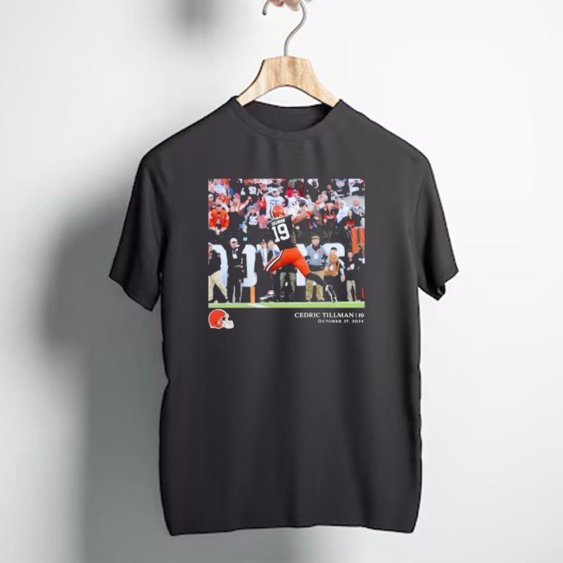 Cleveland Browns Cedric Tillman T Shirt 1 T Shirt 1