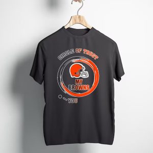 Cleveland Browns Circle Of Trust My Browns T-Shirt
