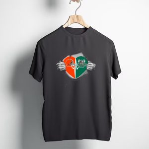 Cleveland Browns Cleveland State Vikings Heart Of The City T-Shirt