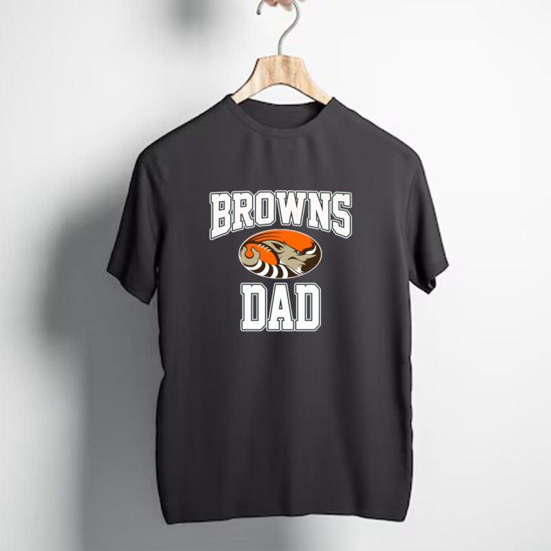 Cleveland Browns Dad Tiger Fathers Day T Shirt 1 T Shirt 1