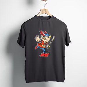 Cleveland Browns Elf Mascot NFL Character T-Shirt