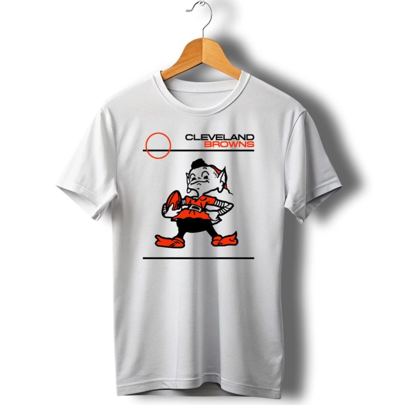 Cleveland Browns Elf T Shirt 1 T Shirt 1