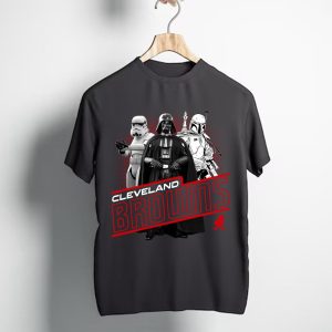 Cleveland Browns Empire Star Wars T-Shirt
