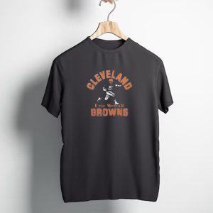 Cleveland Browns Eric Metcalf 21 Football Legend T-Shirt