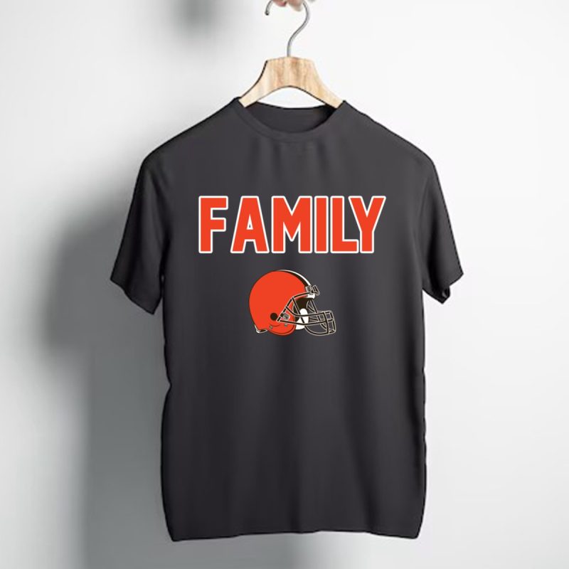 Cleveland Browns Family T Shirt T Shirt 1