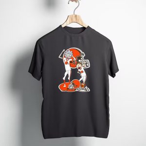 Cleveland Browns Football Rick And Morty Celebration T-Shirt