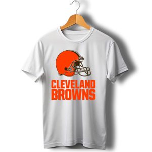 Cleveland Browns Football Team Helmet T-Shirt