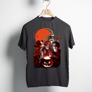 Cleveland Browns Halloween Scream Team T-Shirt