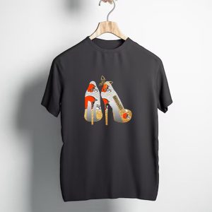 Cleveland Browns High Heels Helmets Bold Browns Fan T-Shirt