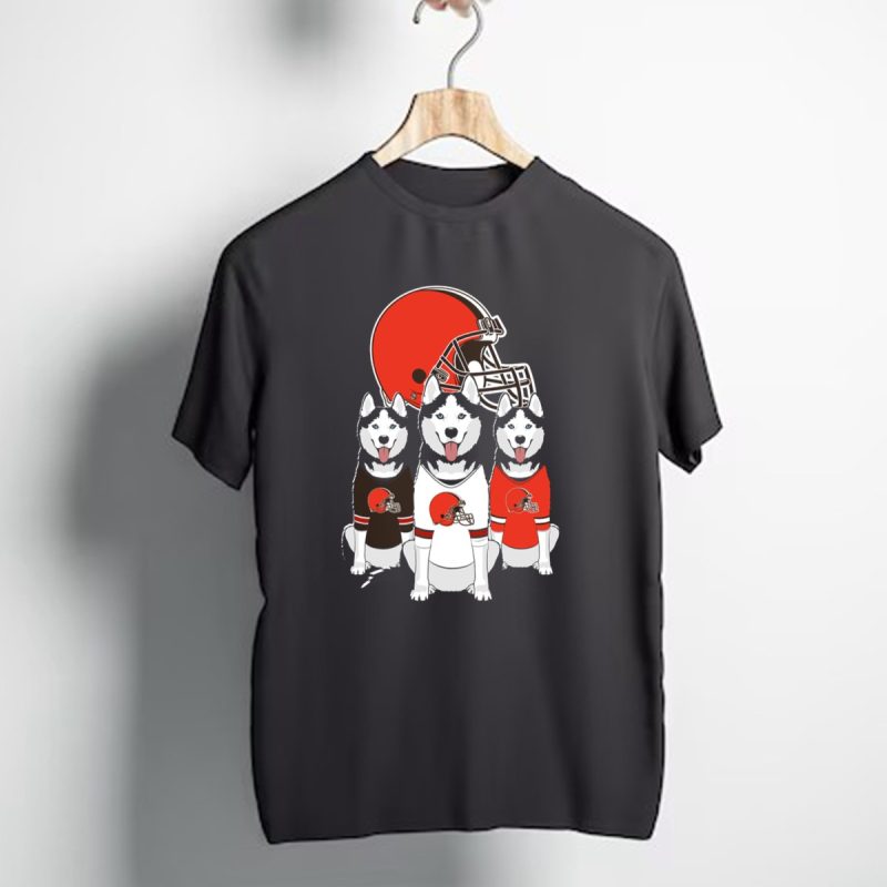 Cleveland Browns Husky T Shirt 1 T Shirt 1