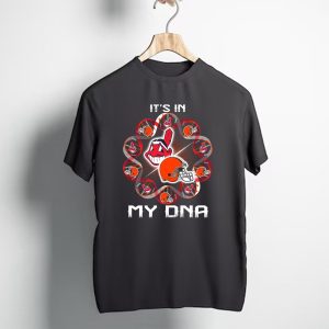 Cleveland Browns Its In My Dna T-Shirt