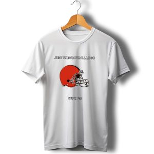 Cleveland Browns Just The Football Sept 24 T-Shirt