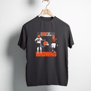 Cleveland Browns Legends Newsome Thomas 82 73 T-Shirt
