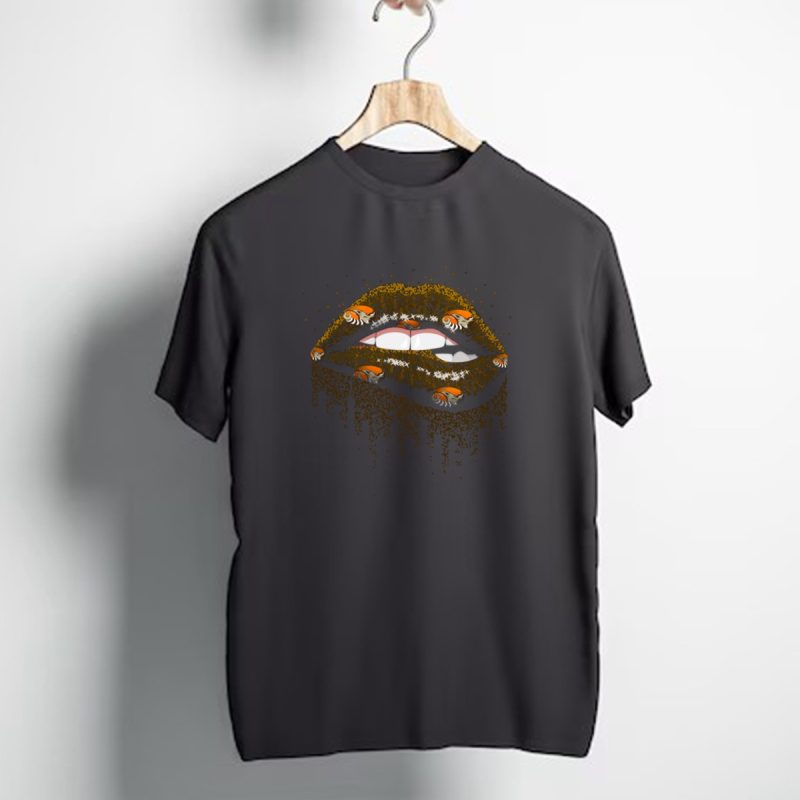 Cleveland Browns Lips Design For Team Fans T Shirt 1 T Shirt 1