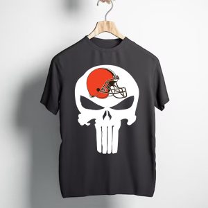 Cleveland Browns Punisher T-Shirt