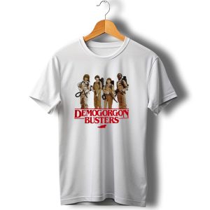 Cleveland Browns Stranger Things Demogorgon Busters Ghostbusters T-Shirt