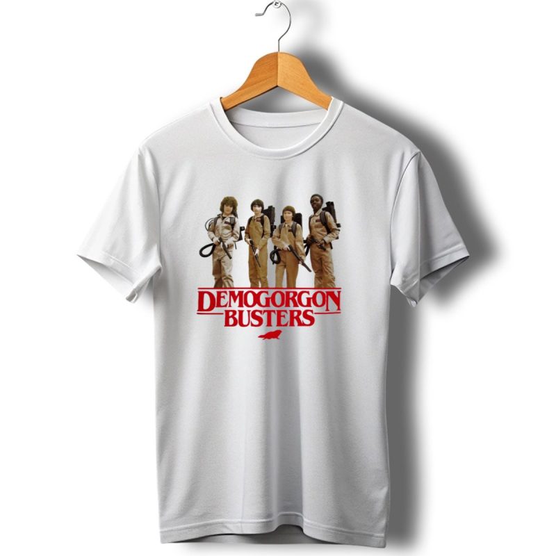 Cleveland Browns Stranger Things Demogorgon Busters Ghostbusters T Shirt 1 T Shirt 1