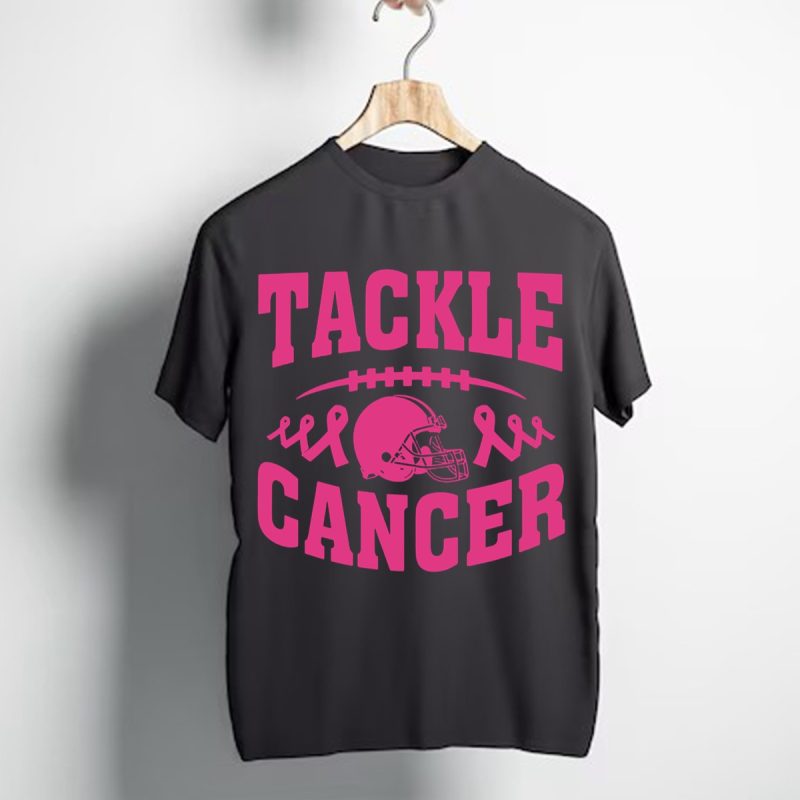 Cleveland Browns Tackle Breast Cancer T Shirt T Shirt 1