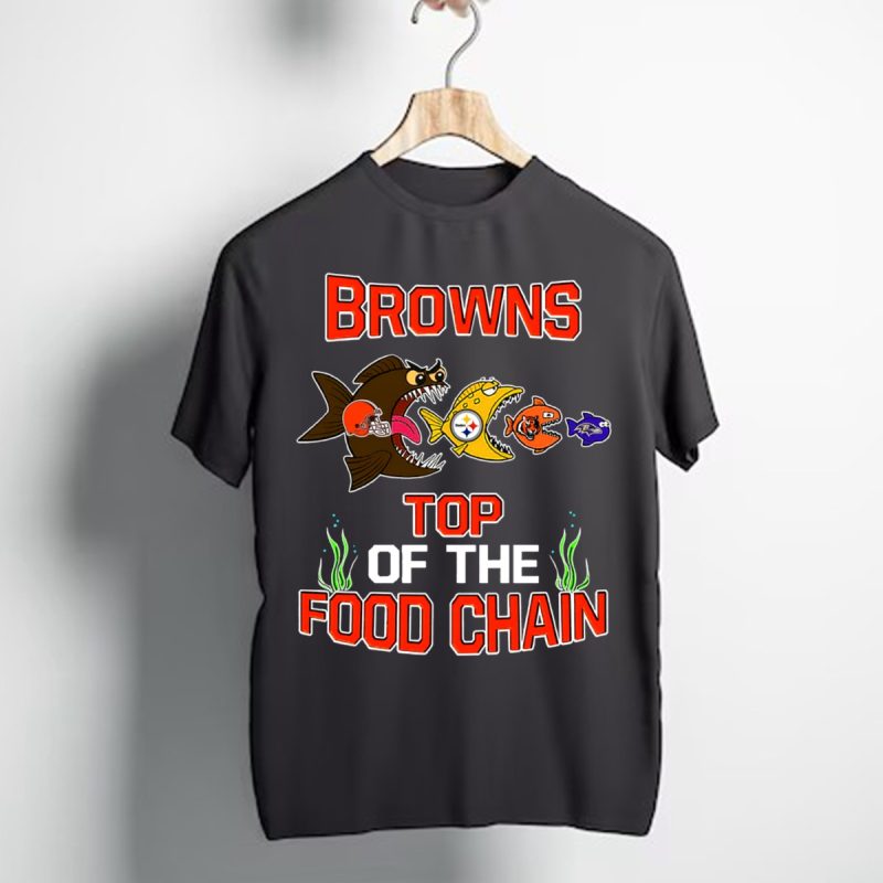 Cleveland Browns Top Of The Food Chain T Shirt T Shirt 1