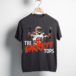 Cleveland Browns Tri Garrett Tops T-Shirt