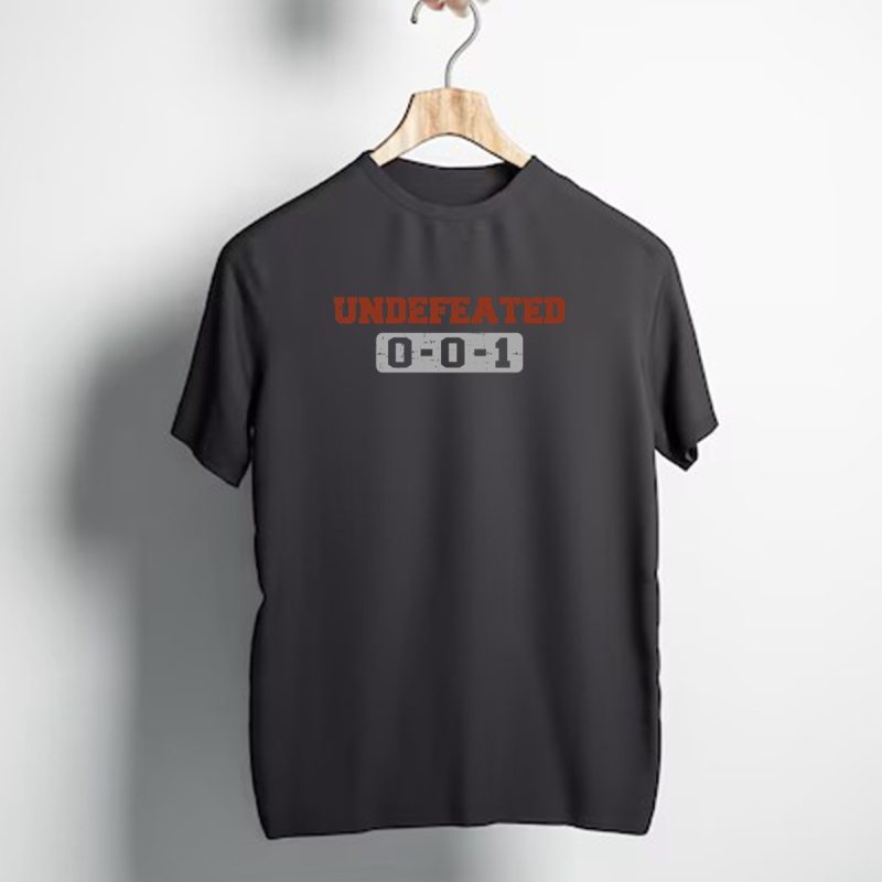 Cleveland Browns Undefeated 0 0 1 Bold Statement T Shirt 1 T Shirt 1