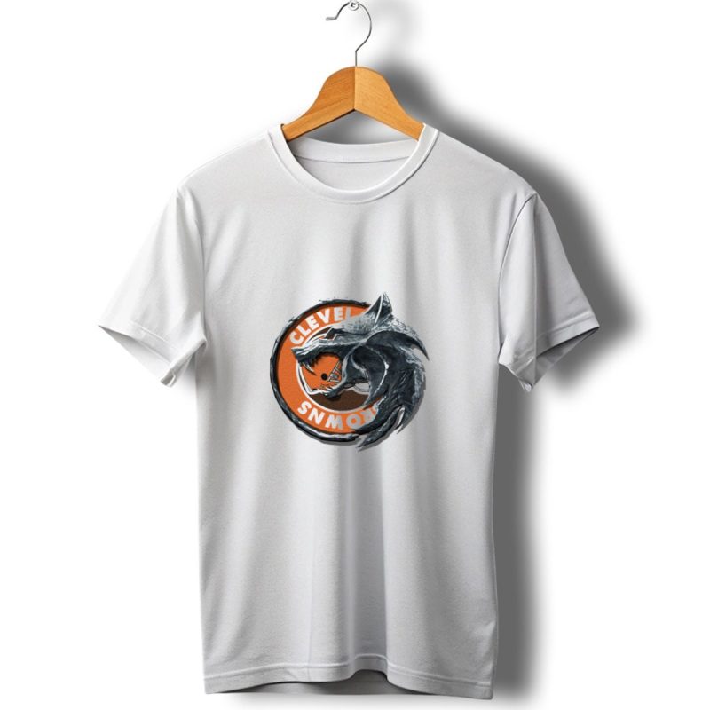 Cleveland Browns Wolf Emblem Nfl 2008 T Shirt 1 T Shirt 1