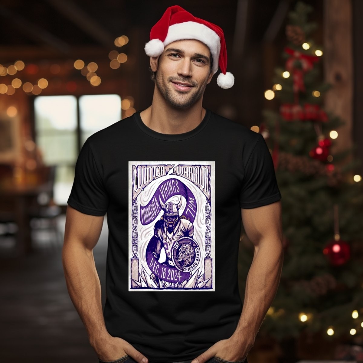 Clutch-Warrior-Minnesota-Vikings-Vskids-t-shirt-fChicago-Bears-Dec-16-2024-7Pm-T-Shirt-1_t-shirt-1_2