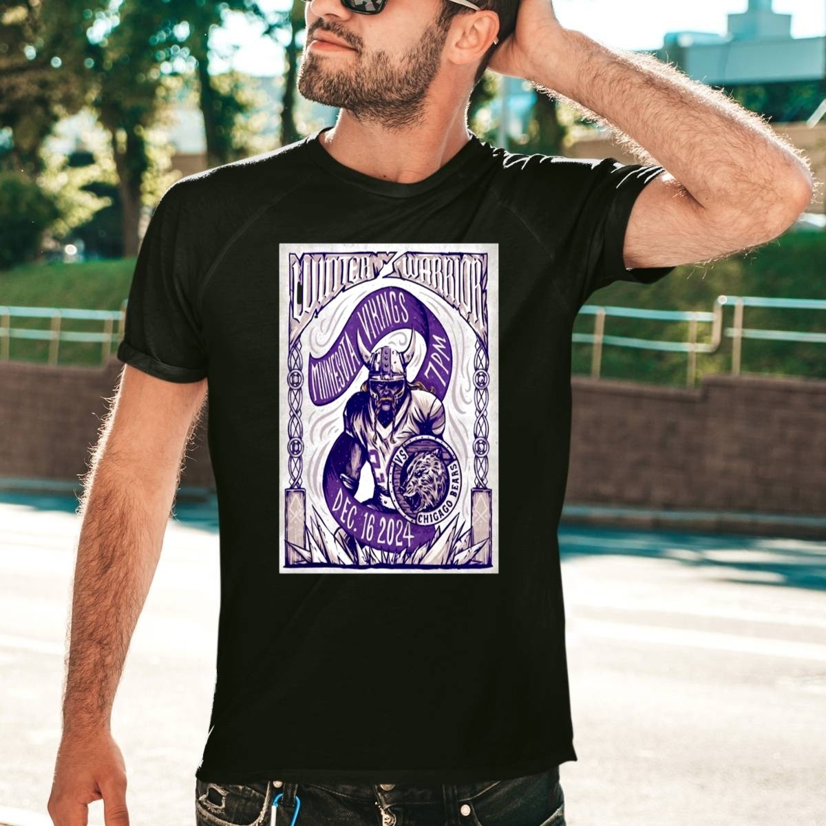 Clutch-Warrior-Minnesota-Vikings-Vskids-t-shirt-fChicago-Bears-Dec-16-2024-7Pm-T-Shirt-1_t-shirt-4_5