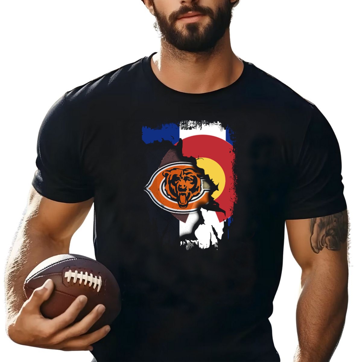 Colorado-Flag-Chicago-Bears-Logo-Fusion-T-Shirt-1_t-shirt-1_2