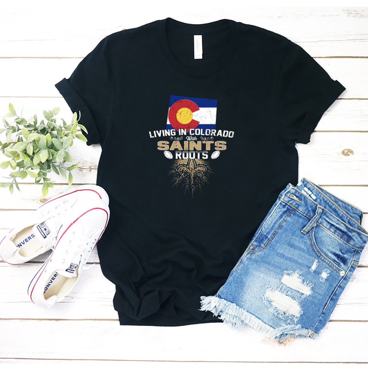 Colorado-Flag-Living-In-Colorado-With-Saints-Roots-Fleur-De-Lis-Football-Graphics-T-Shirt-1_t-shirt-2_3