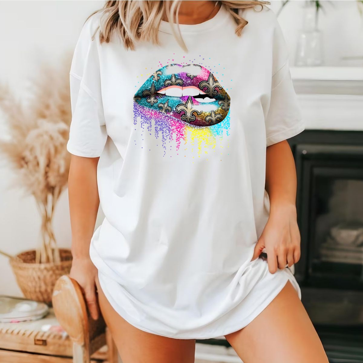 Colorful-Glitter-Lips-Fleur-De-Lis-New-Orleans-Saints-T-Shirt-1_t-shirt-4_5