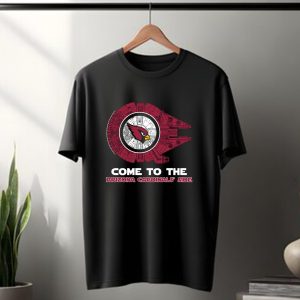 Come To The Arizona Cardinals Side Millennium Falcon Nfl T-Shirt