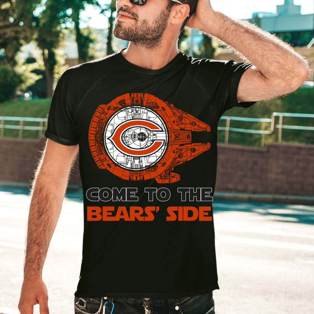 Come-To-The-Bears-Side-Star-Wars-Chicago-Bears-Shirt_t-shirt-4_5