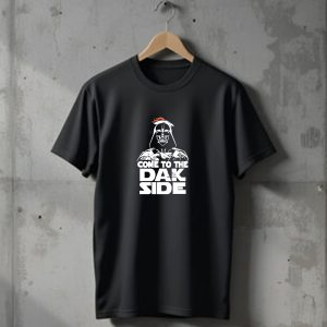 Come To The Dark Side Darth Vader And Denver Broncos Fans T-Shirt
