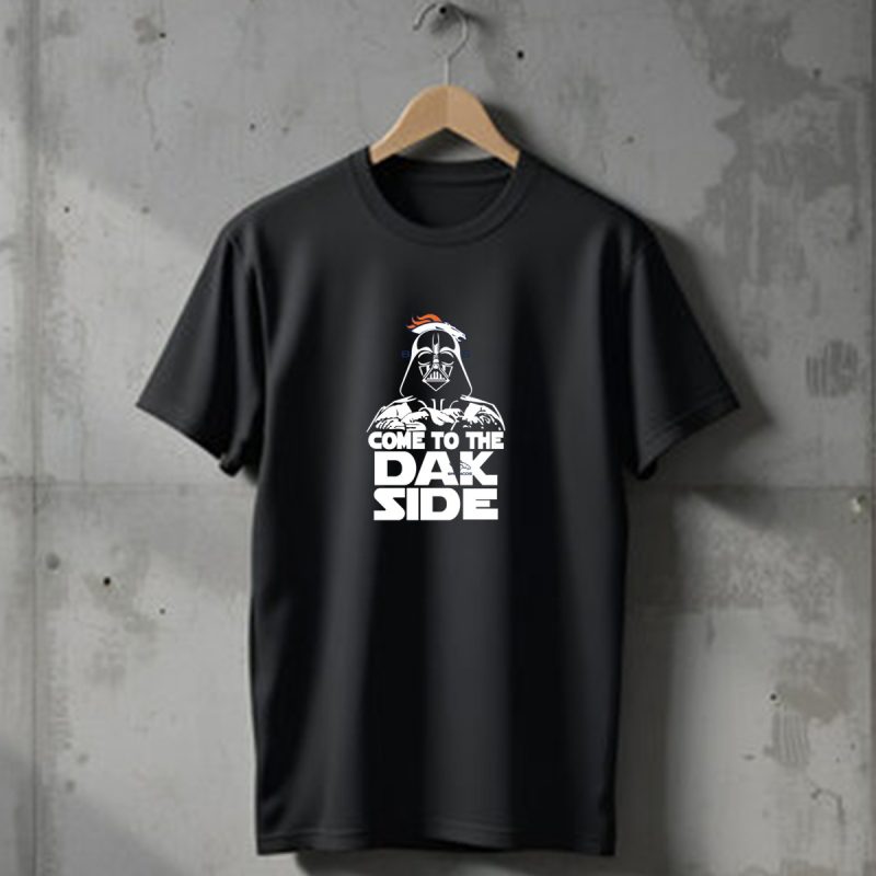 Come To The Dark Side Darth Vader And Denver Broncos Fans T Shirt 1 T Shirt 1