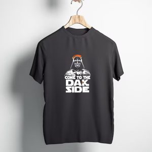 Come To The Dawg Vader Side Cleveland Browns Fans T-Shirt