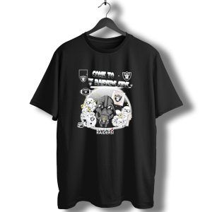 Come To The Raiders Side Lets Go Raiders T-Shirt