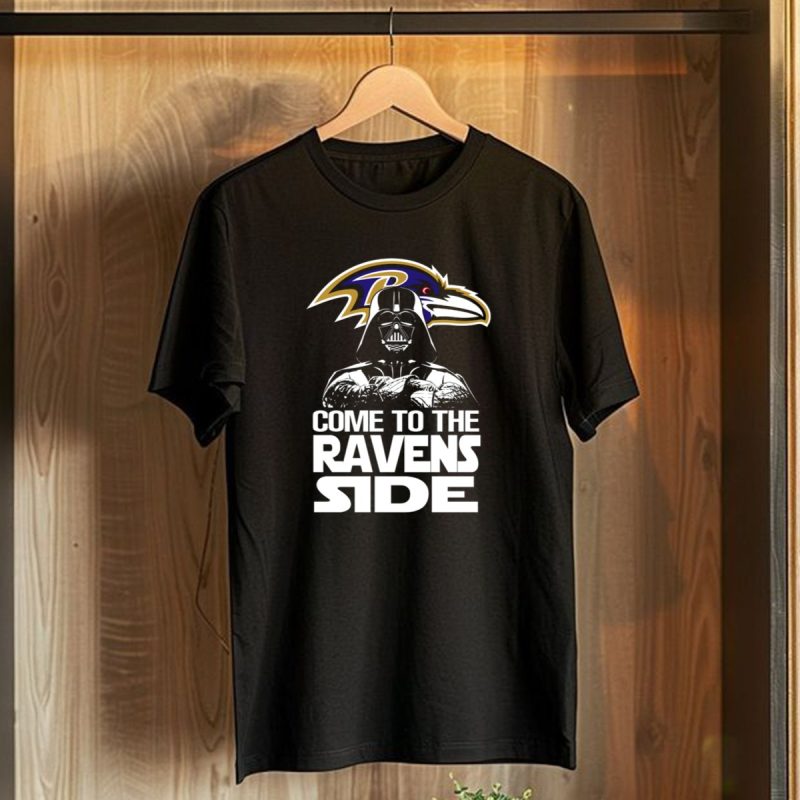 Come To The Ravens Side Baltimore Ravens T Shirt 1 T Shirt 1