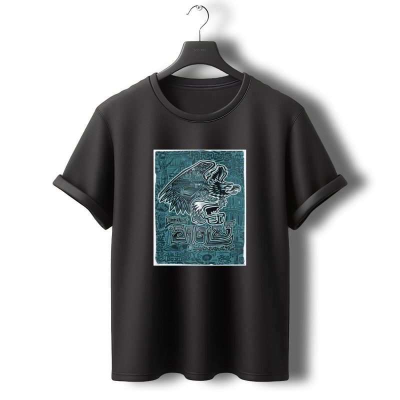 Commanders Vs Eagles Thursday Night Football Philadelphia Lincoln Financial Field Vintage T Shirt T Shirt 0 1