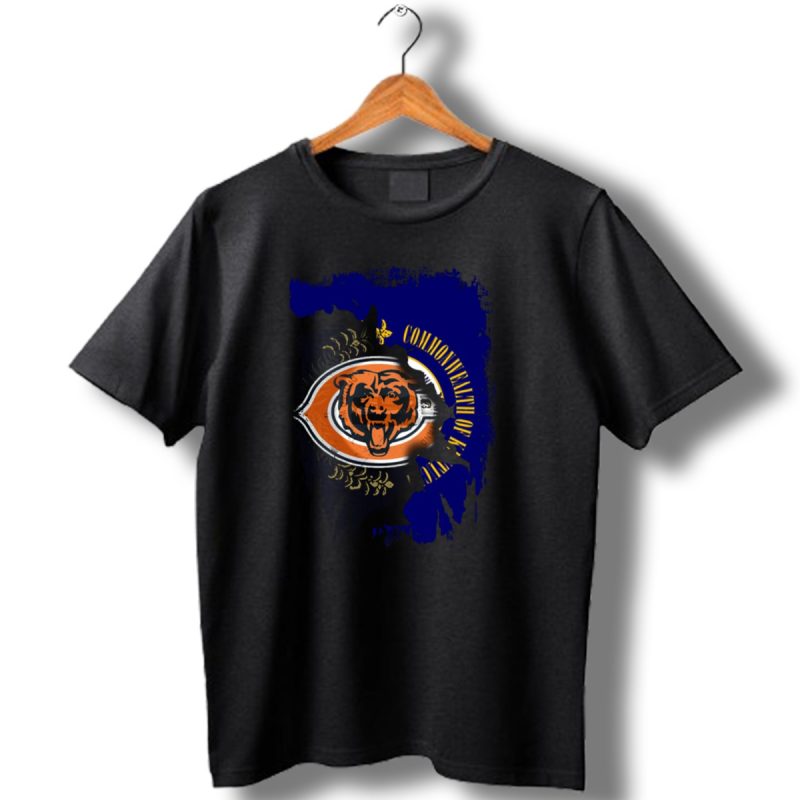 Commonwealth-Of-Kentucky-With-Chicago-Bears-T-Shirt-1_T-Shirt-1 Commonwealth Of Kentucky With Chicago Bears T Shirt 1 T Shirt 1