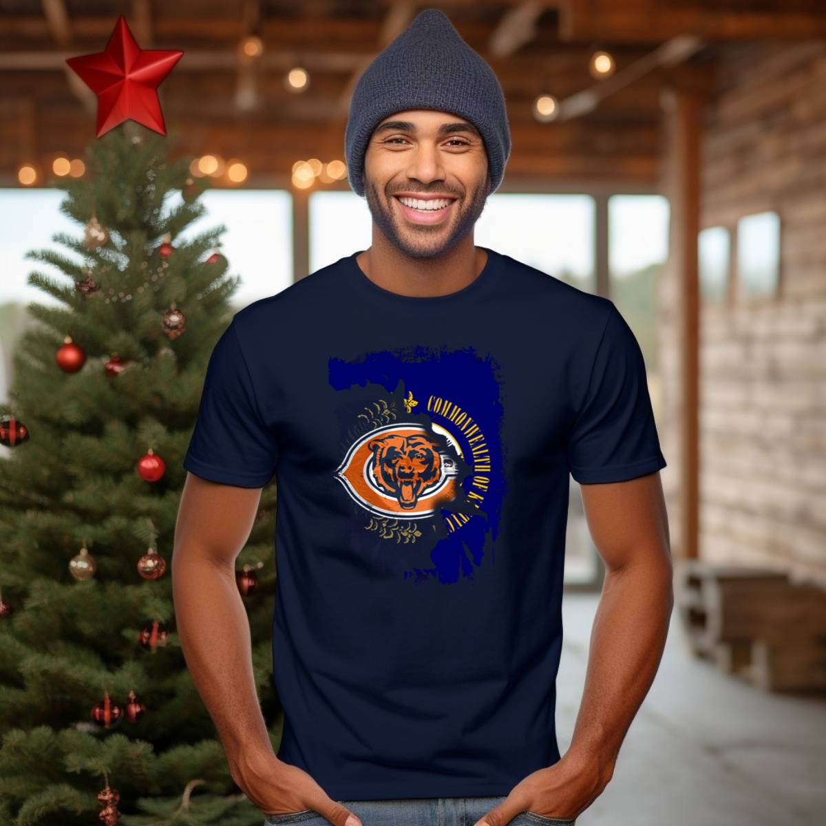 Commonwealth-Of-Kentucky-With-Chicago-Bears-T-Shirt-1_t-shirt-3_4