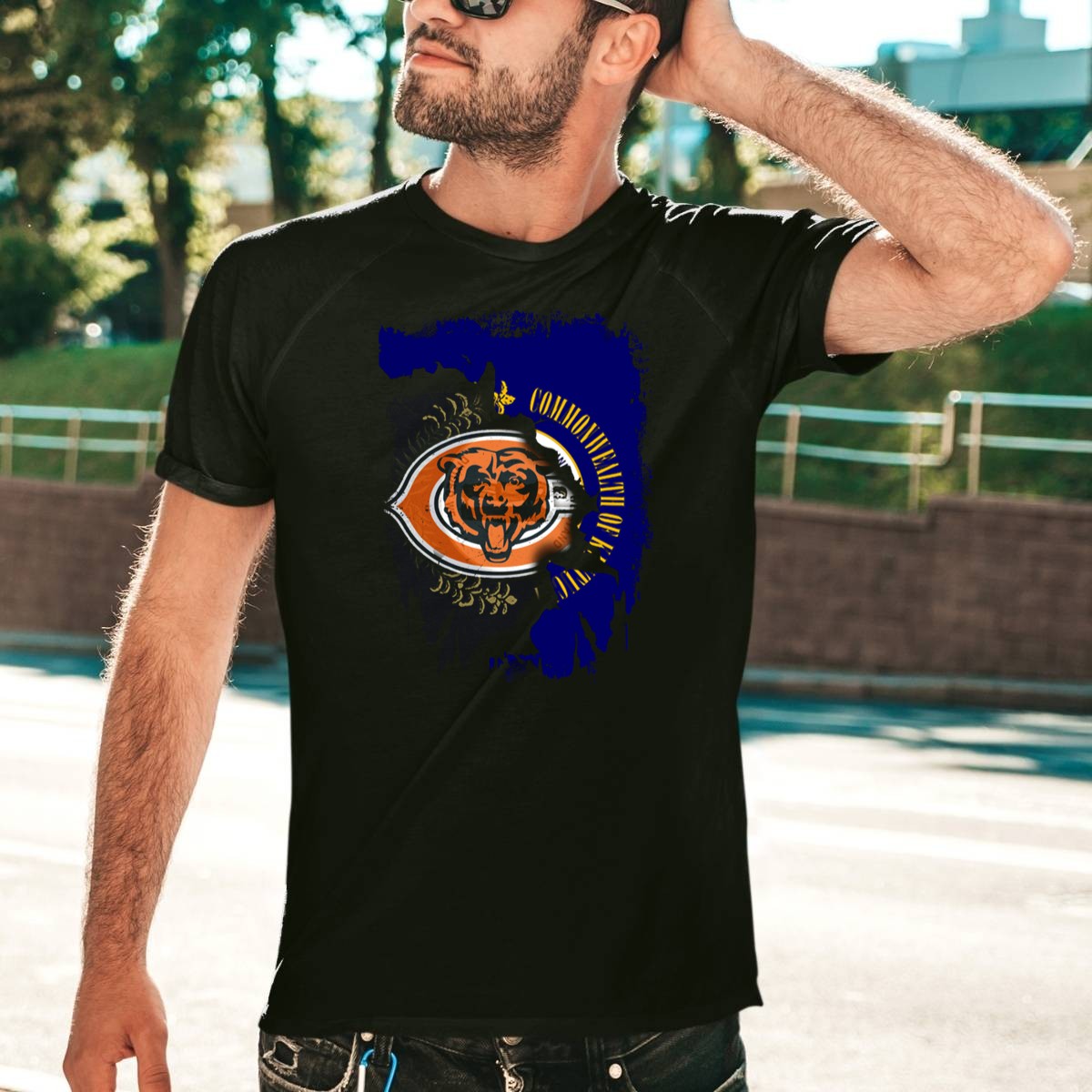 Commonwealth-Of-Kentucky-With-Chicago-Bears-T-Shirt-1_t-shirt-4_5