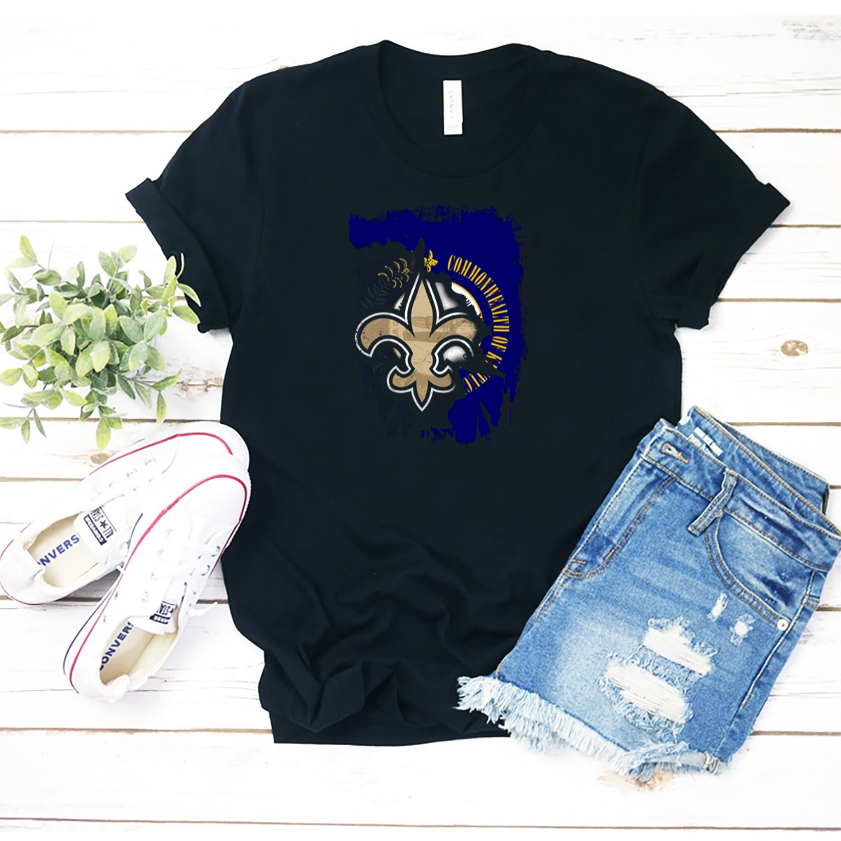 Commonwealth-Of-Kentucky-With-Saints-Fleur-De-Lis-Emblem-T-Shirt-1_t-shirt-2_3