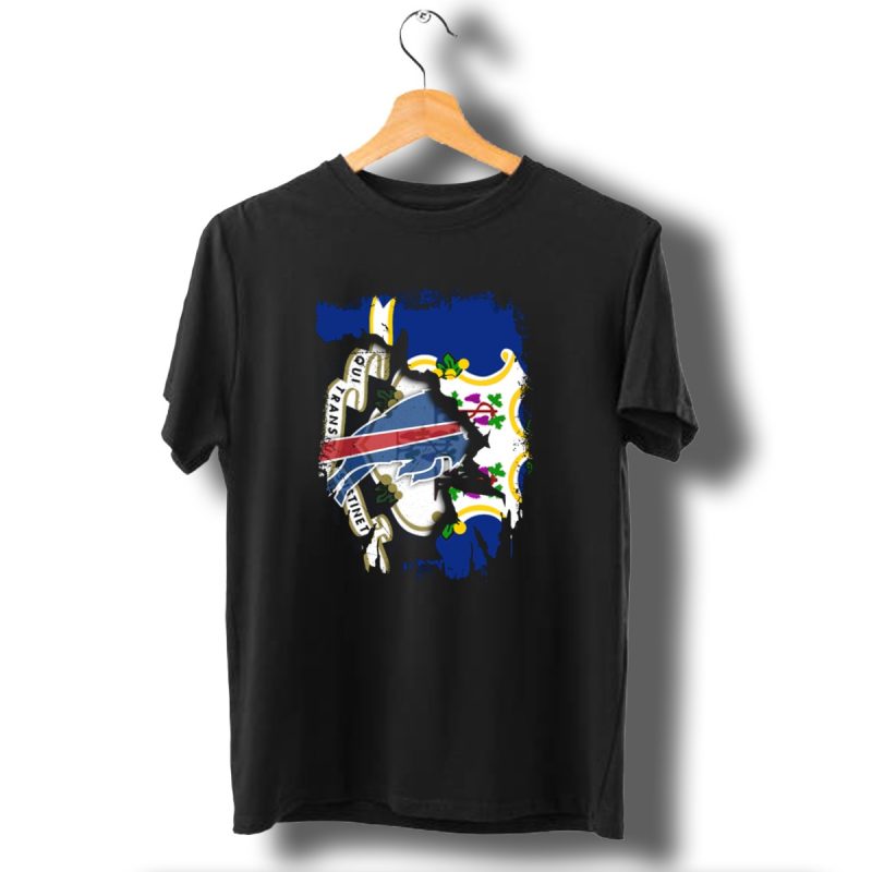 Connecticut-Buffalo-Bills-Fusion-With-State-Flag-And-Team-T-Shirt-1_T-Shirt-1 Connecticut Buffalo Bills Fusion With State Flag And Team T Shirt 1 T Shirt 1