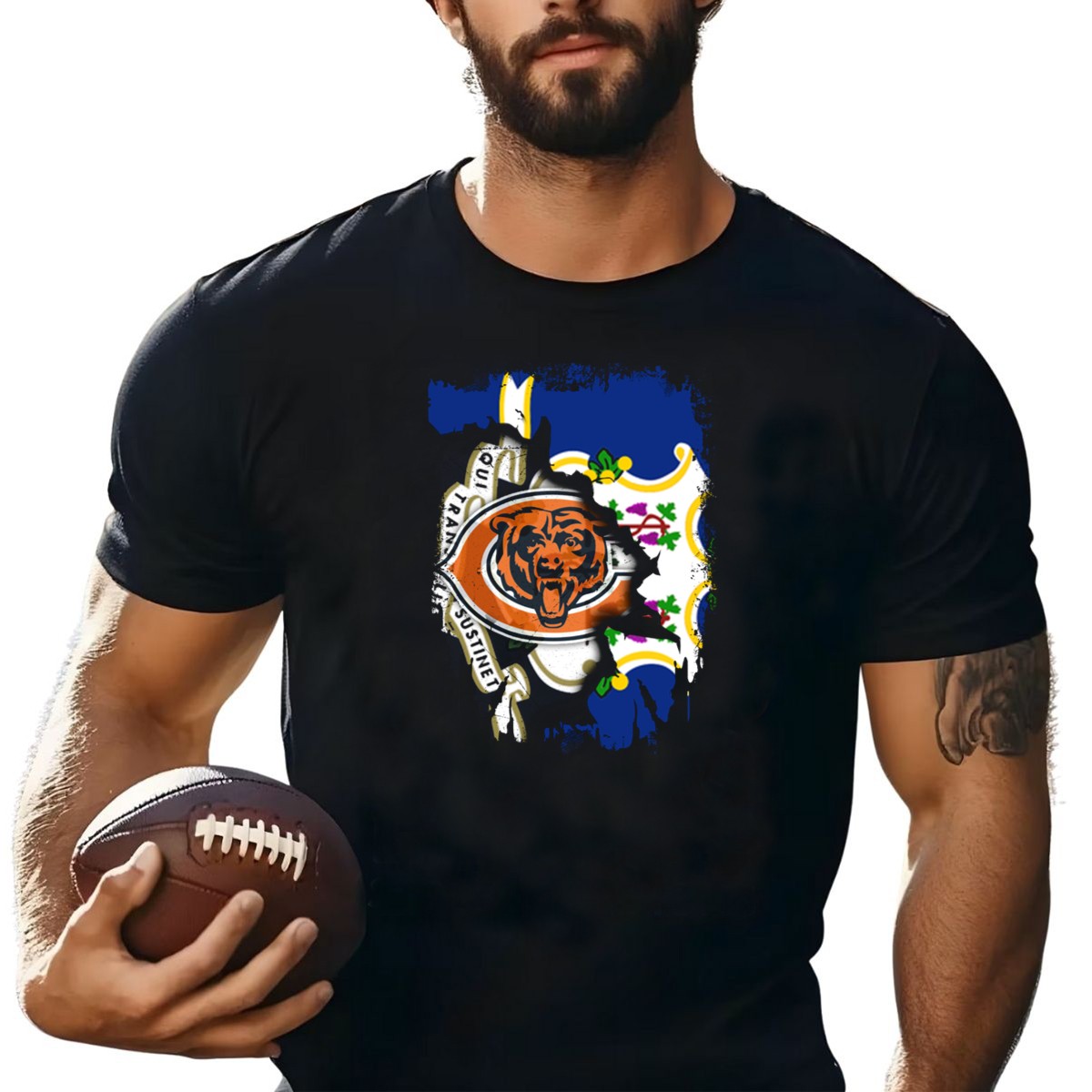 Connecticut-State-Flag-Blended-With-Chicago-Bears-T-Shirt-1_t-shirt-1_2