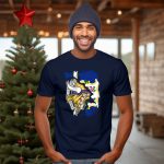 Connecticut-State-Flag-Blended-With-Vikings-Football-Team-T-Shirt-1_t-shirt-3_4