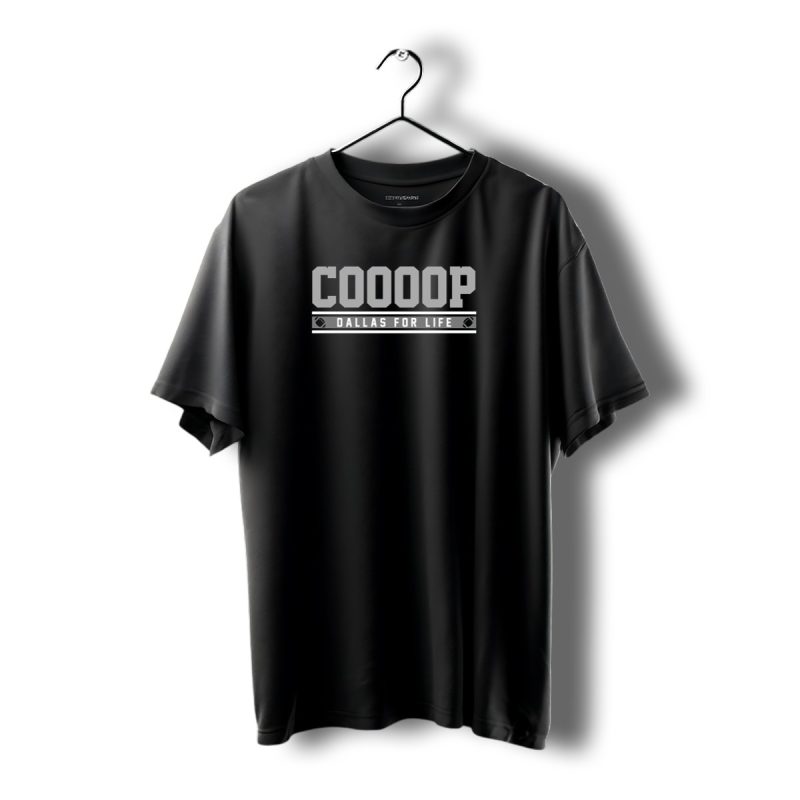 Coooop Dallas Cowboys For Life Football T Shirt 1 T Shirt 1 1