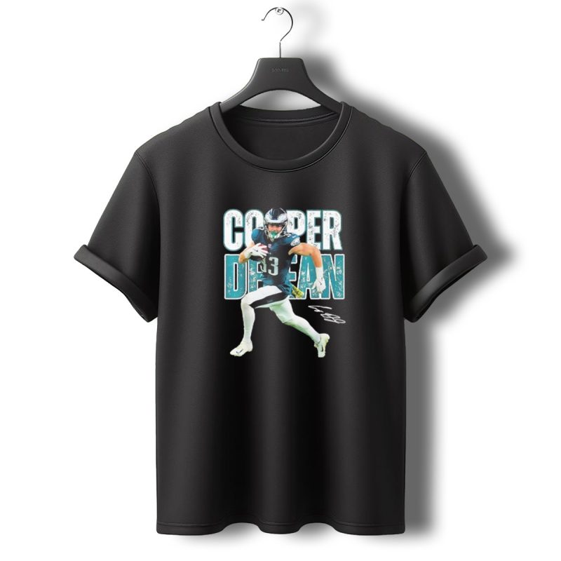 Cooper Dejean 33 Philadelphia Eagles Football Player T Shirt T Shirt 0 1