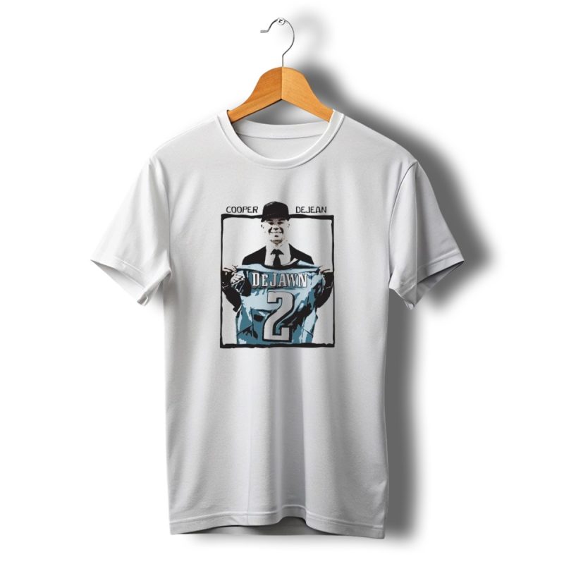 Cooper Dejean Dejawn Philadelphia Eagles Dark Horse 2 T Shirt T Shirt 1 1