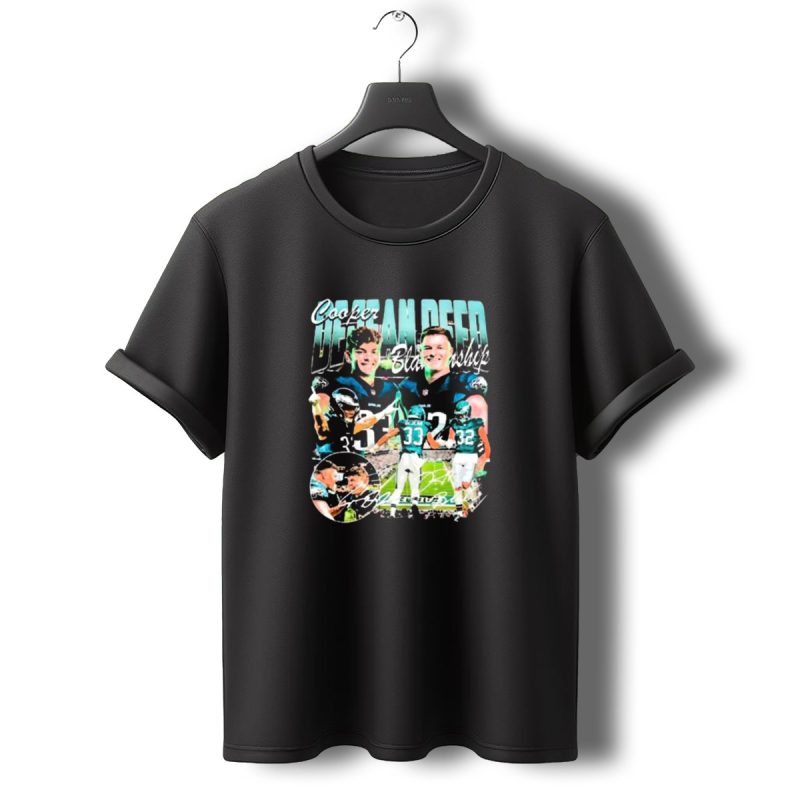 Cooper Dejean Reed Blankenship Philadelphia Eagles Players 32 33 T Shirt T Shirt 0 1